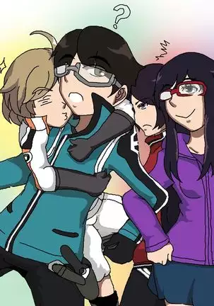 ツンツン女と鈍感男