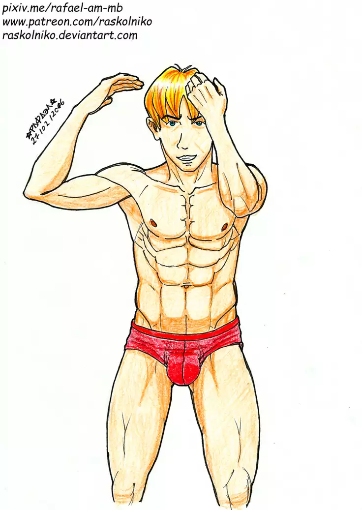 Andrey and Gutto by raskolniko pxiv artist