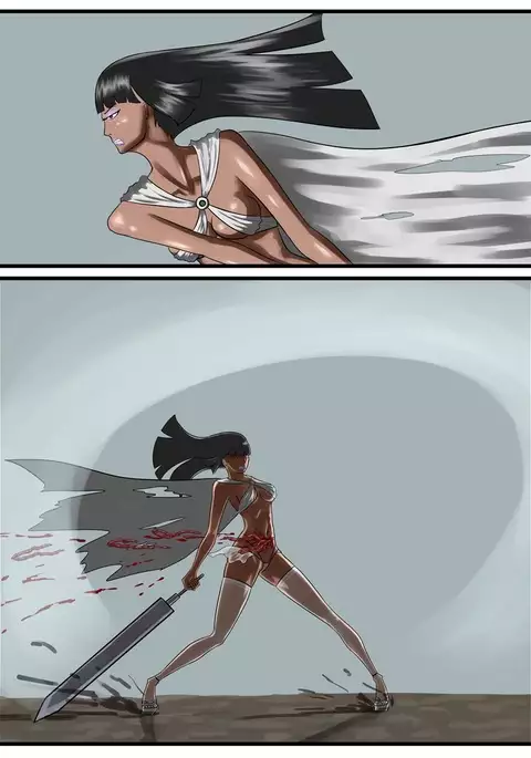 _Warrior of the birch forest killed in battle