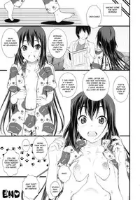 (COMIC1☆4) [Heaven's Gate (Andou Tomoya)] Kongari Musume Nakano Azusa (K-ON!) [English] [CGrascal]