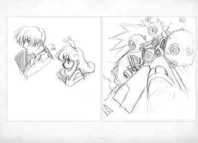 ALICESOFT ORION SCRIBBLES with CROQUIS ULTIMATE EDITION VOL.3 織音計画特別版 ラフ画集