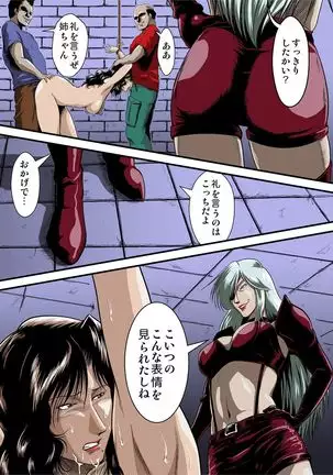 牝猫熟辱記 Female cat humiliation