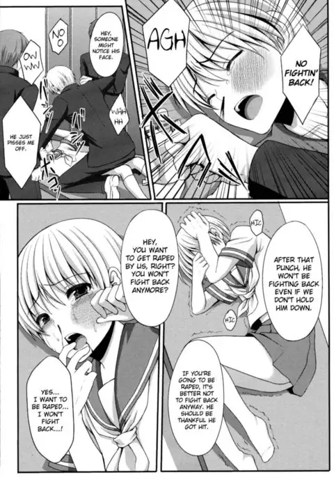 Let's Force Him to Crossdress and Rape Him