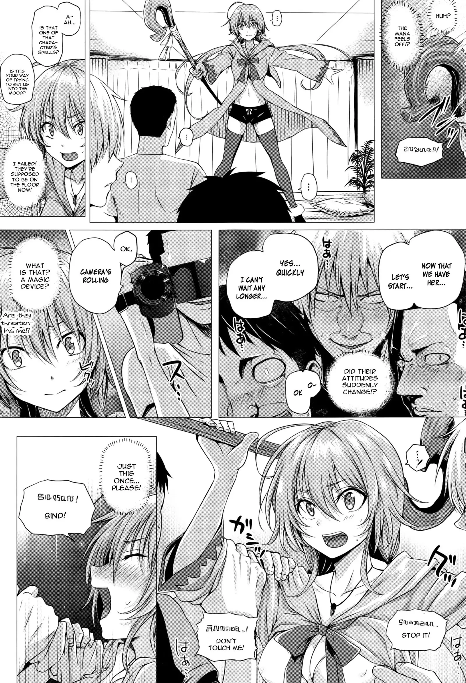Isekai no Mahoutsukai Ch. 1-2 | Mage From Another World Ch. 1-2