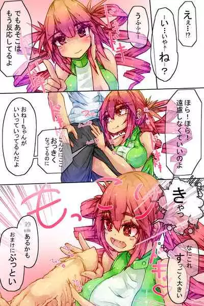 フルカラー CB2とFEZのコスプレハメハメ