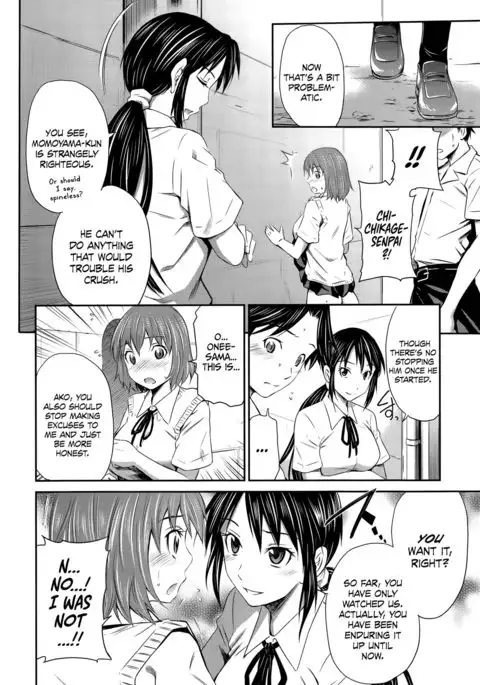 Momoiro Triangle Ch. 1-4 + Extra