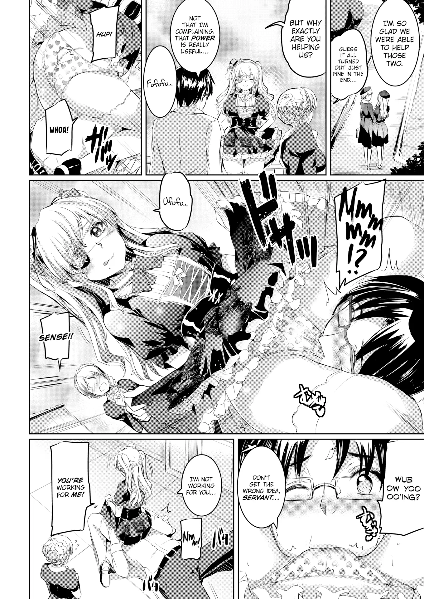 Shirushi Ch 2-4