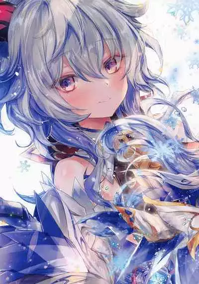 (C101) [Alemateorema (Kobayashi Youkoh)] GARIGARI 118 (Genshin Impact)