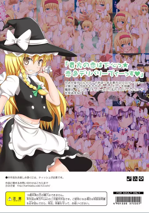 Touhou no Eroge 3
