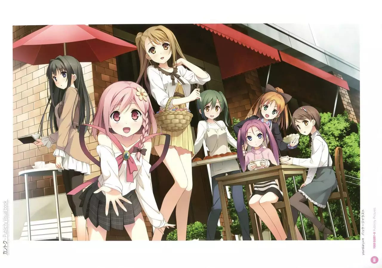 Kantoku Publicity Visual book