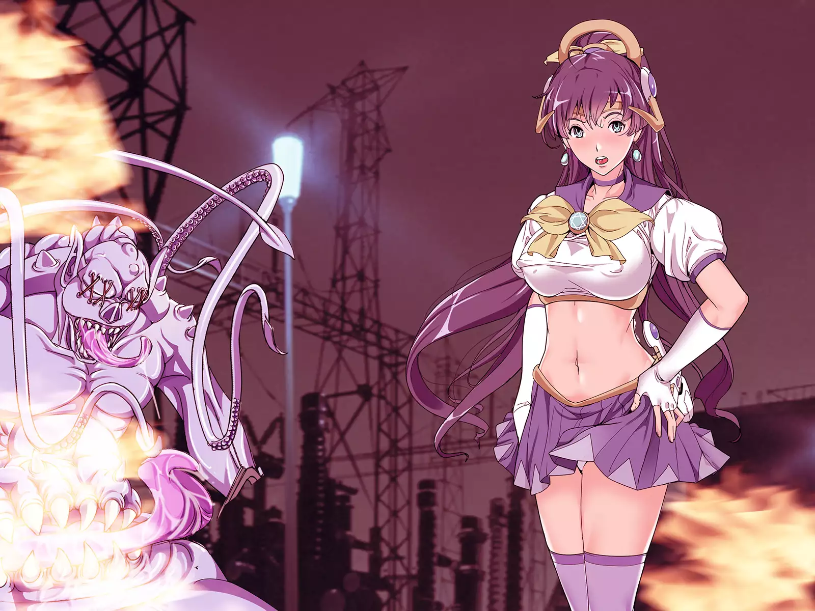 Henshin Heroine Haiboku! Ore no AZITO