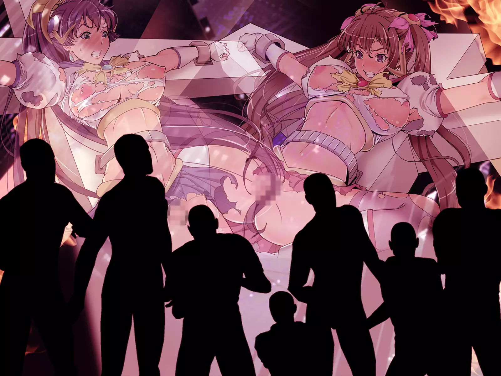 Henshin Heroine Haiboku! Ore no AZITO