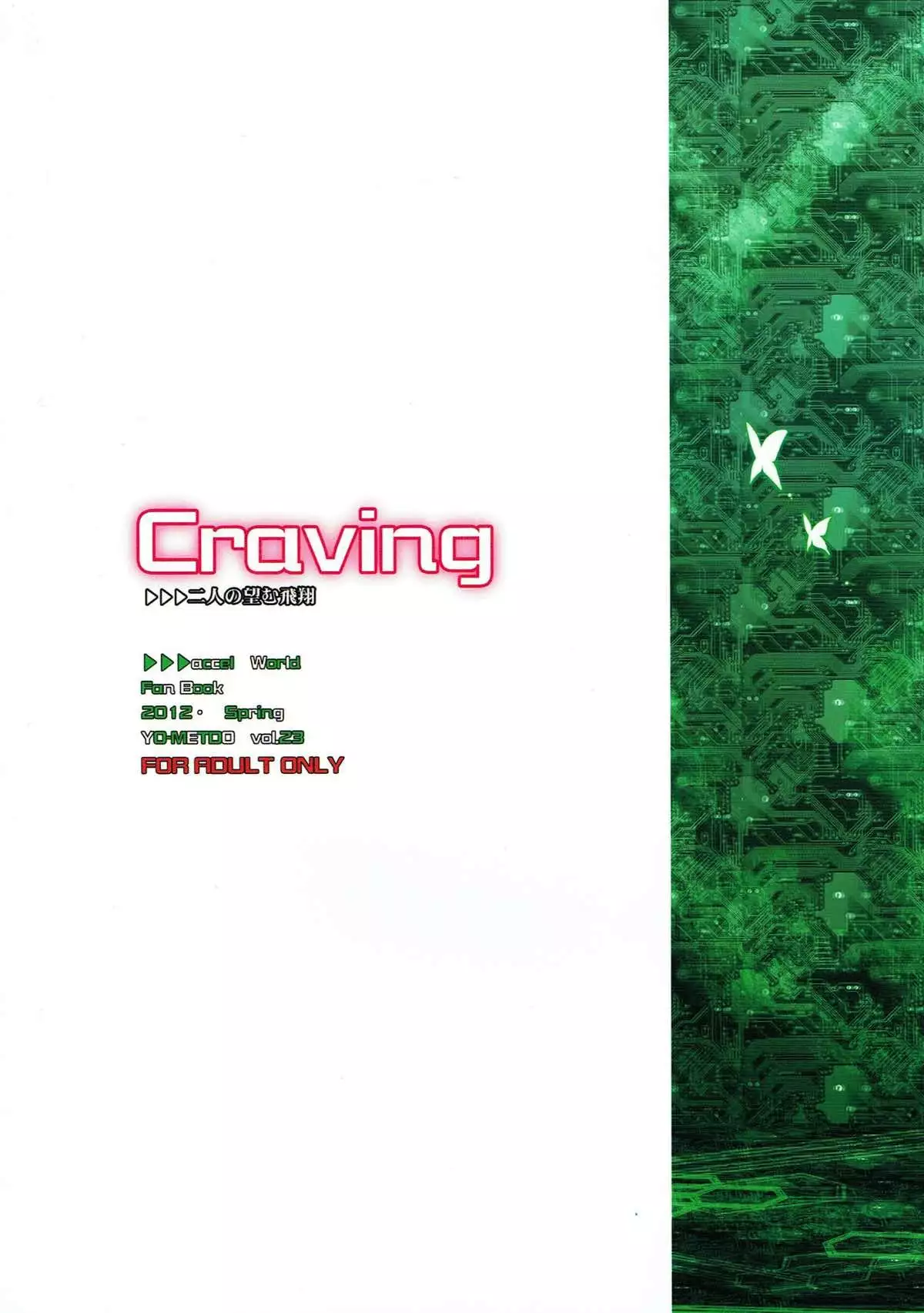 Craving ▷▷▷二人の望む飛翔