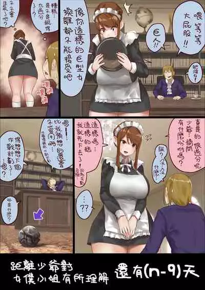 n-nichigo ni Wakaraserareru Bocchama | 距離少爺對女僕小姐有所理解還有n天