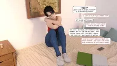 [TG comic] – The Haunted Fanfic