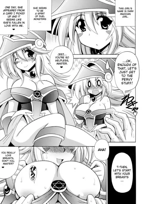 Yu-Gi-Oh! - Millenium Magic