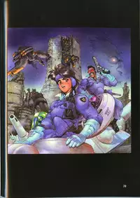 [Masamune Shirow] Pieces 1
