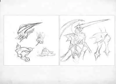 ALICESOFT ORION SCRIBBLES with CROQUIS ULTIMATE EDITION VOL.2 織音計画特別版 ラフ画集