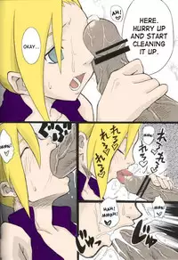(C70) [Karakishi Youhei-dan Shinga (Sahara Wataru, Kanenomori Sentarou)] Toushatei (Naruto) [English] [SaHa] [Colorized]