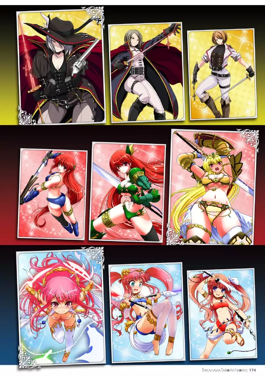 Takahama Taro Artworks