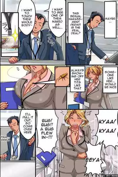 Sexual Harassment Permit ~ Decisions are Made by Inserting Raw Dick!