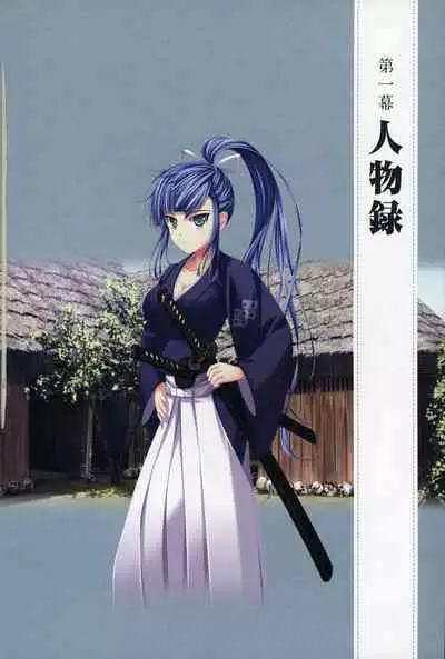 ChuSinGura 46+1 Official Visual Fan Book