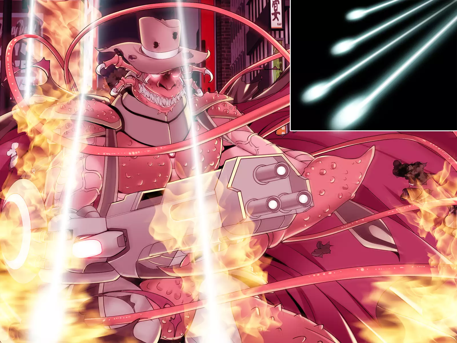 Henshin Heroine Haiboku! Ore no AZITO