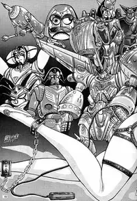 [Art Rakugaki (Aoki Reimu)] Rakugaki Trap Saikyou Muteki Alpha (Various)