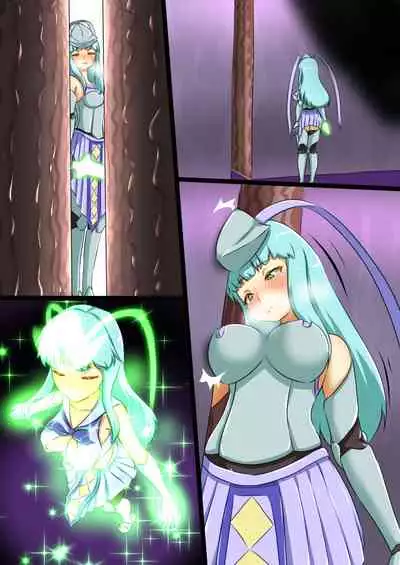 ウチの子がえっちな敵と戦って敗北する話