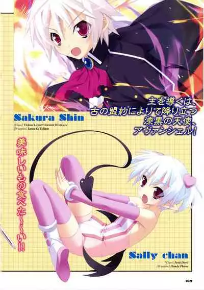 [Lillian] Twinkle☆Crusaders Passion Star Stream Visual Fanbook [Kannagi rei･kotamaru]