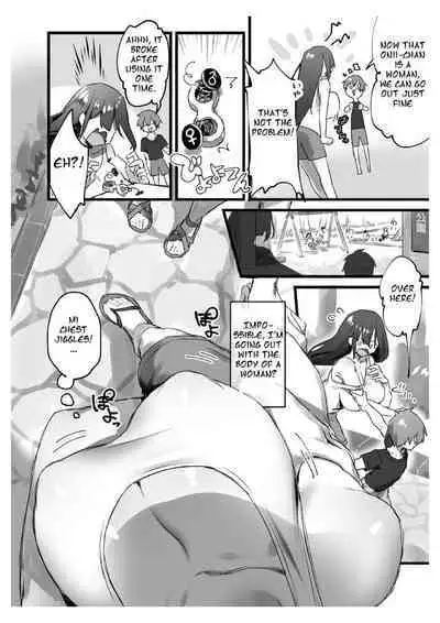 [Amuai Okashi Seisakusho (Pokoten)] Ore ga Onna de Anoko ga Shota de [English] [Digital]