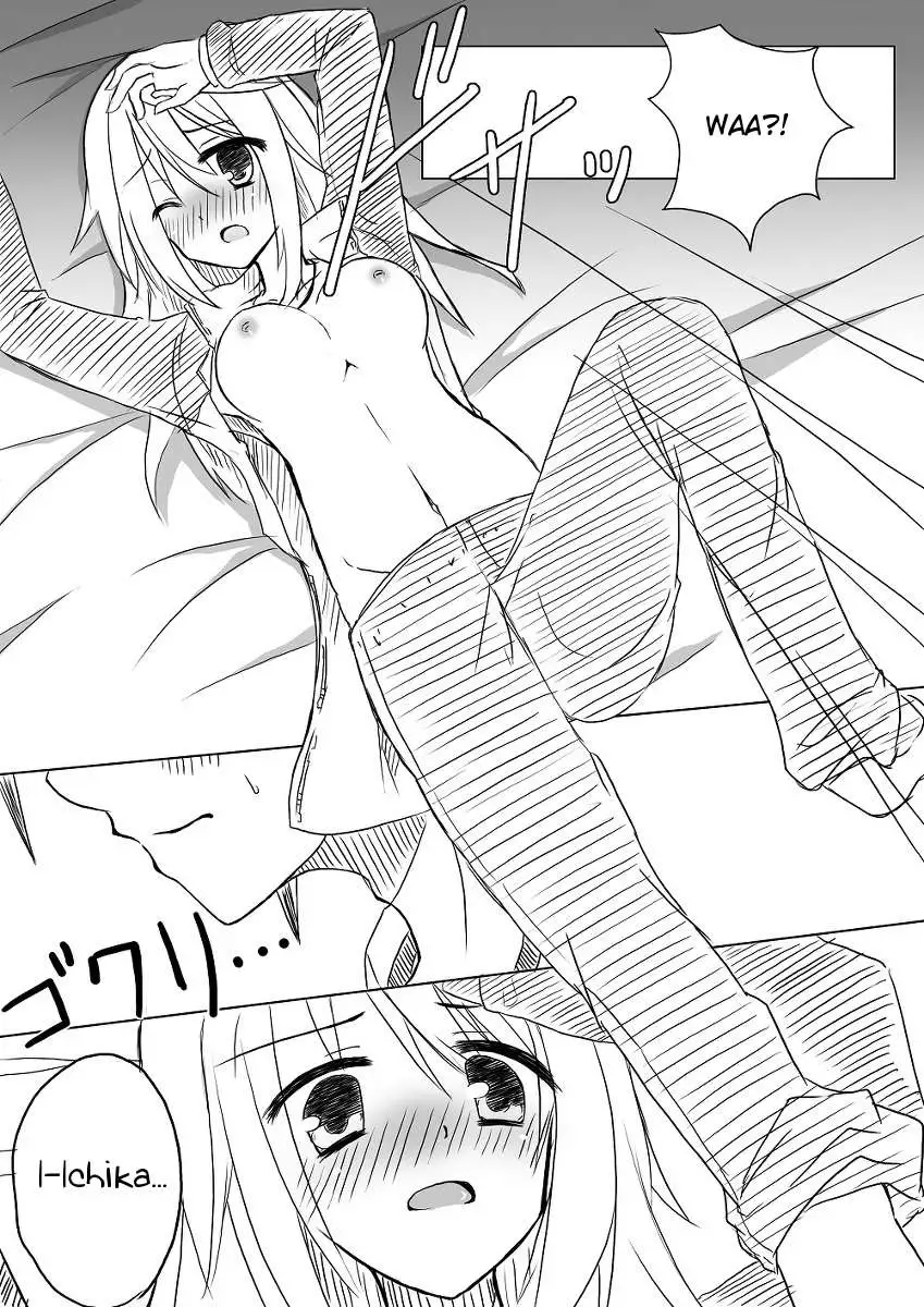 If you can't describe it, if you can draw it, let's draw Charlotte