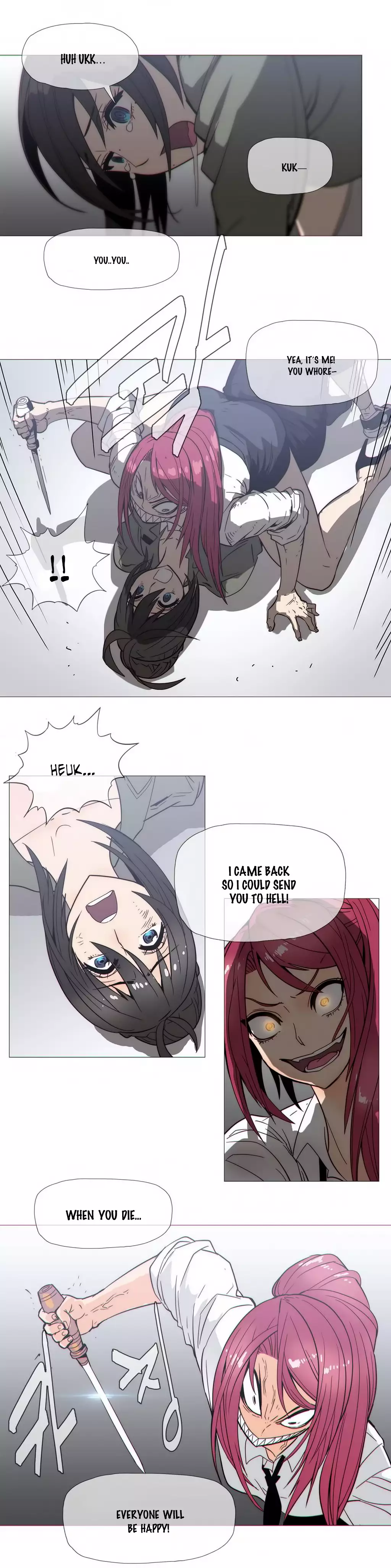 Household Affairs Ch. 11-22