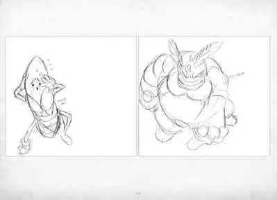 ALICESOFT ORION SCRIBBLES with CROQUIS ULTIMATE EDITION VOL.2 織音計画特別版 ラフ画集