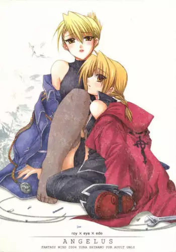 [FANTASY WIND (Minaduki Satoshi,Shinano Yura)] ANGELUS (Fullmetal Alchemist)