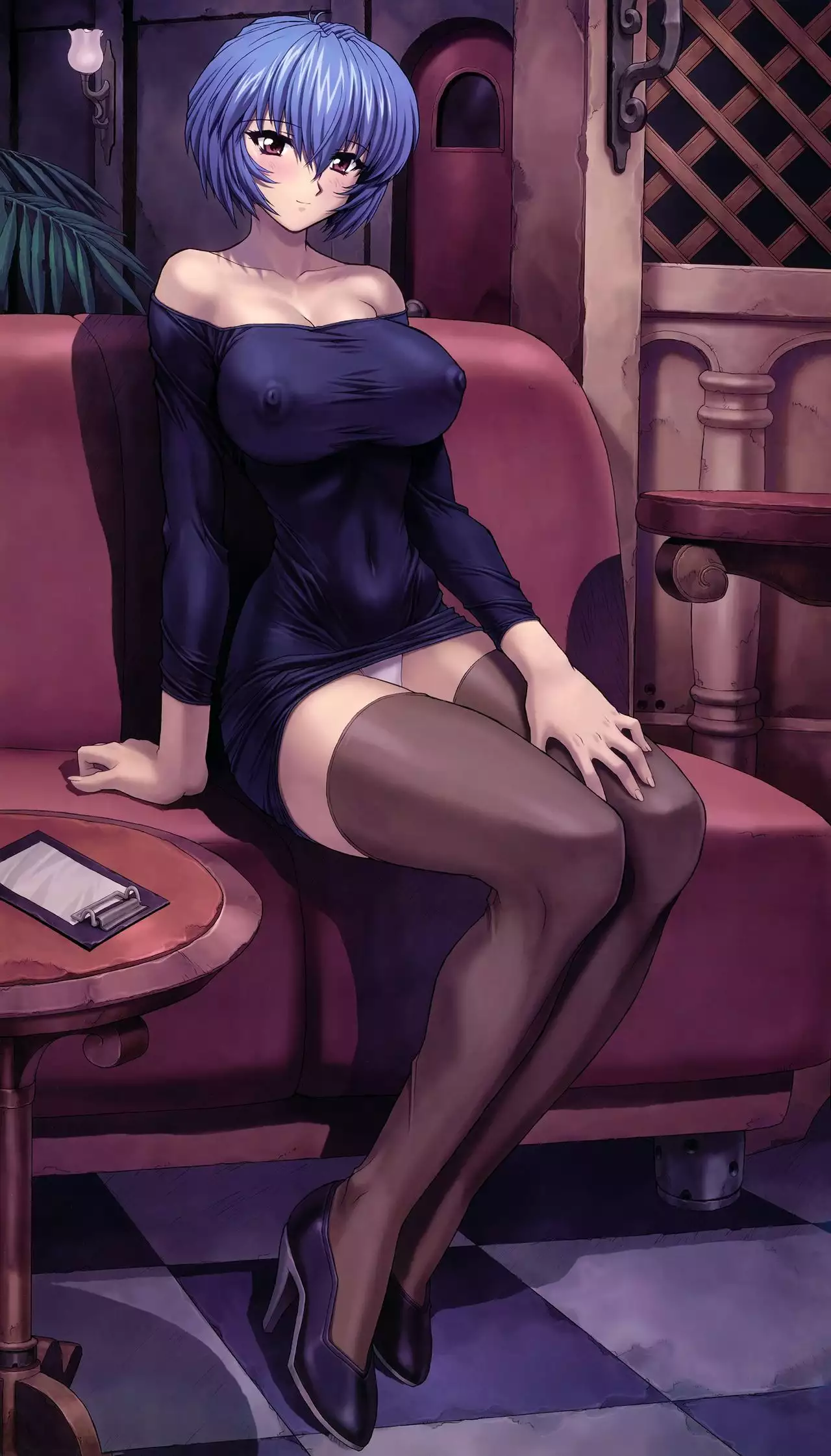 Ayanami 3 Sensei Hen