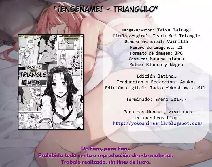 ¡Enseñame! Triangulo