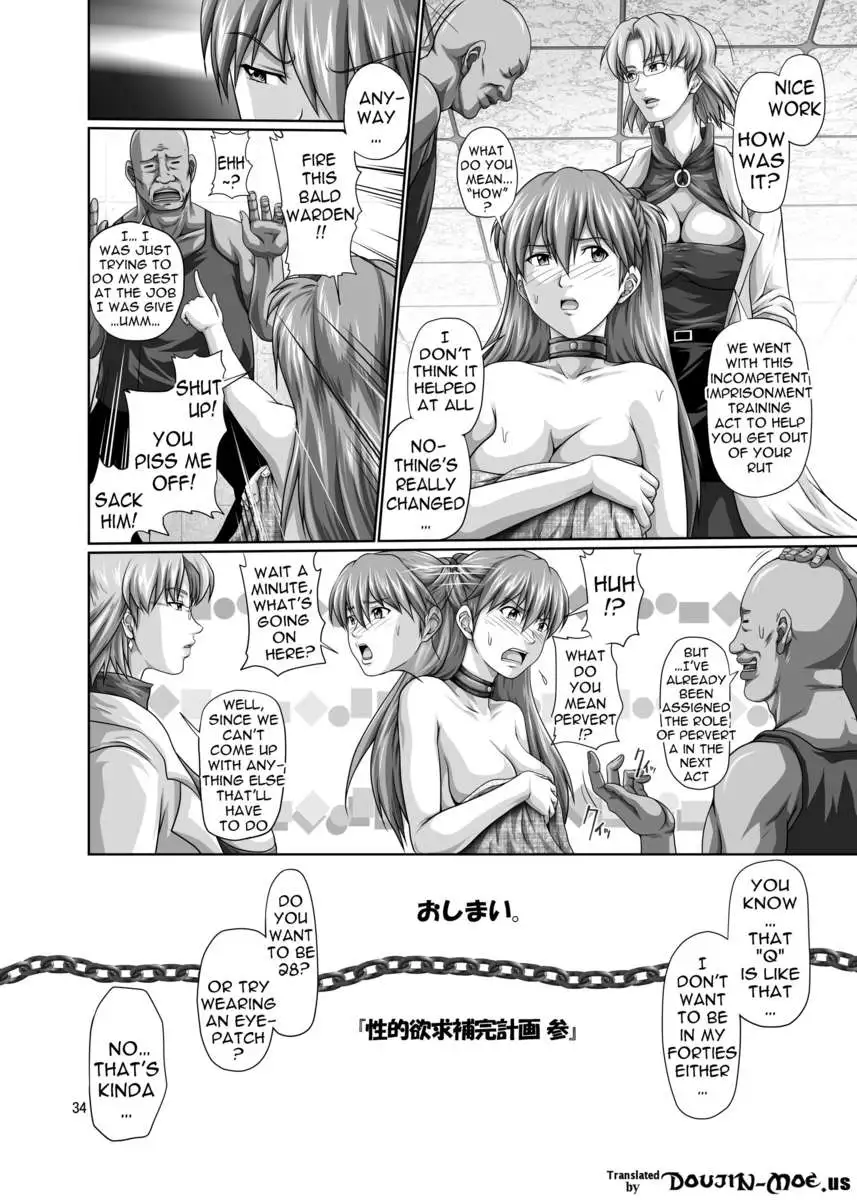 Sexual Desire Fulfillment Plan