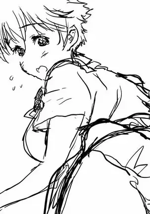 Misaki and Mika Sensei Sketchbook