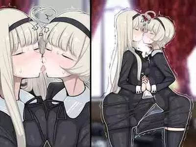 竿姉妹～チンポの生えた双子姉妹が朝っぱらから勃起しまくり射精しまくり～