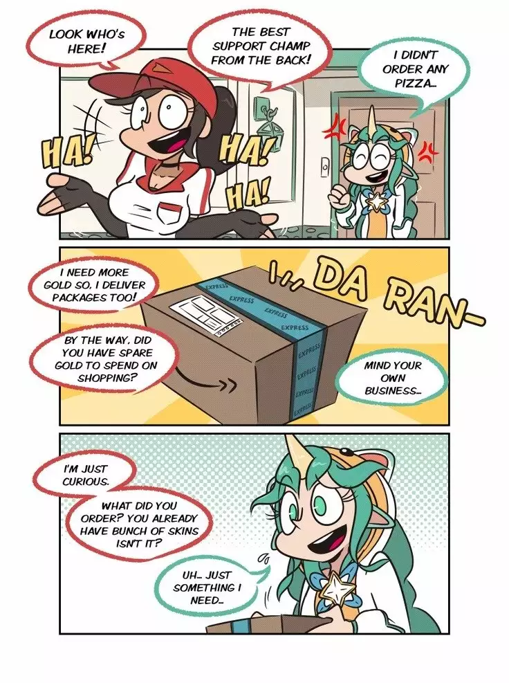 Soraka and the Void banana!