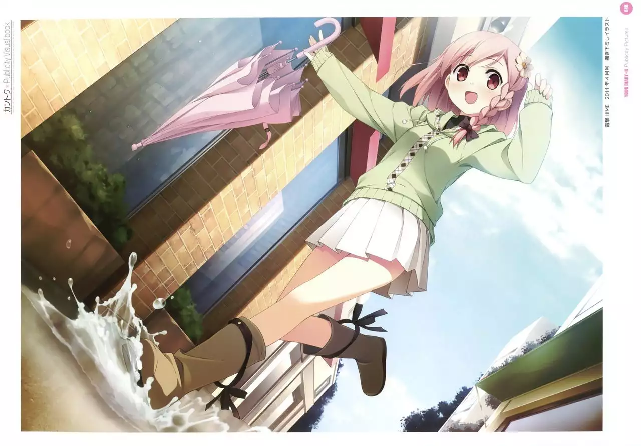 Kantoku Publicity Visual book