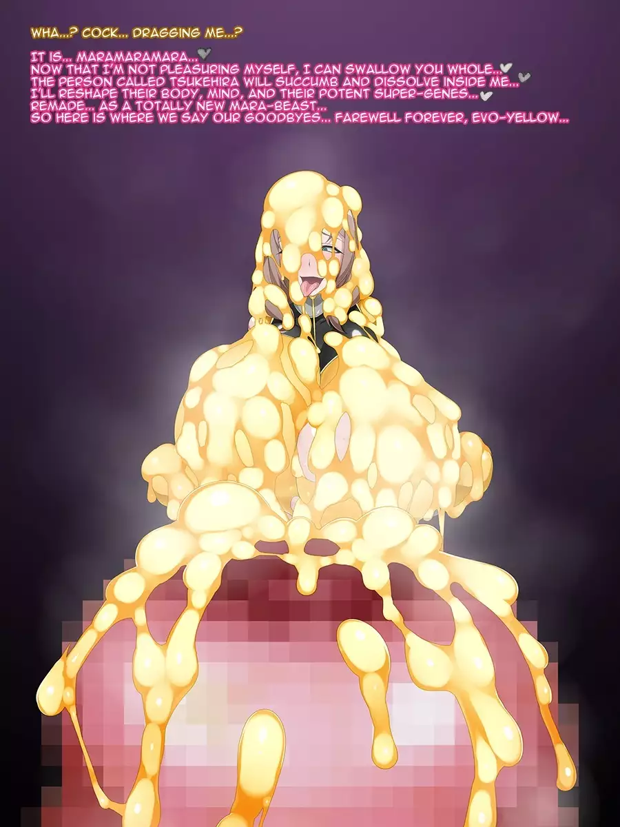 Evolution Squadron: Evoranger Evo Yellow vs. Mara Queen