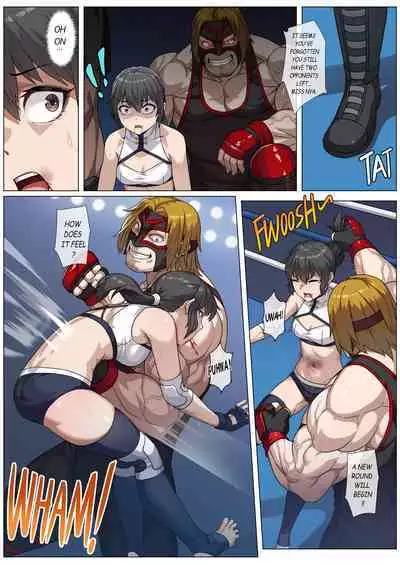 [FANBOX][正経同人(彥)] 妮婭の腹擊地獄 [English]