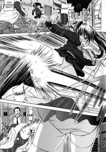 [Tokimaru Yoshihisa] Explosive Female Brawler Nao (English) {Doujin-Moe.us}