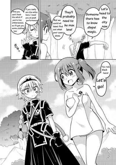 Don't Call Me A Naked Hero! In Another World 2-2