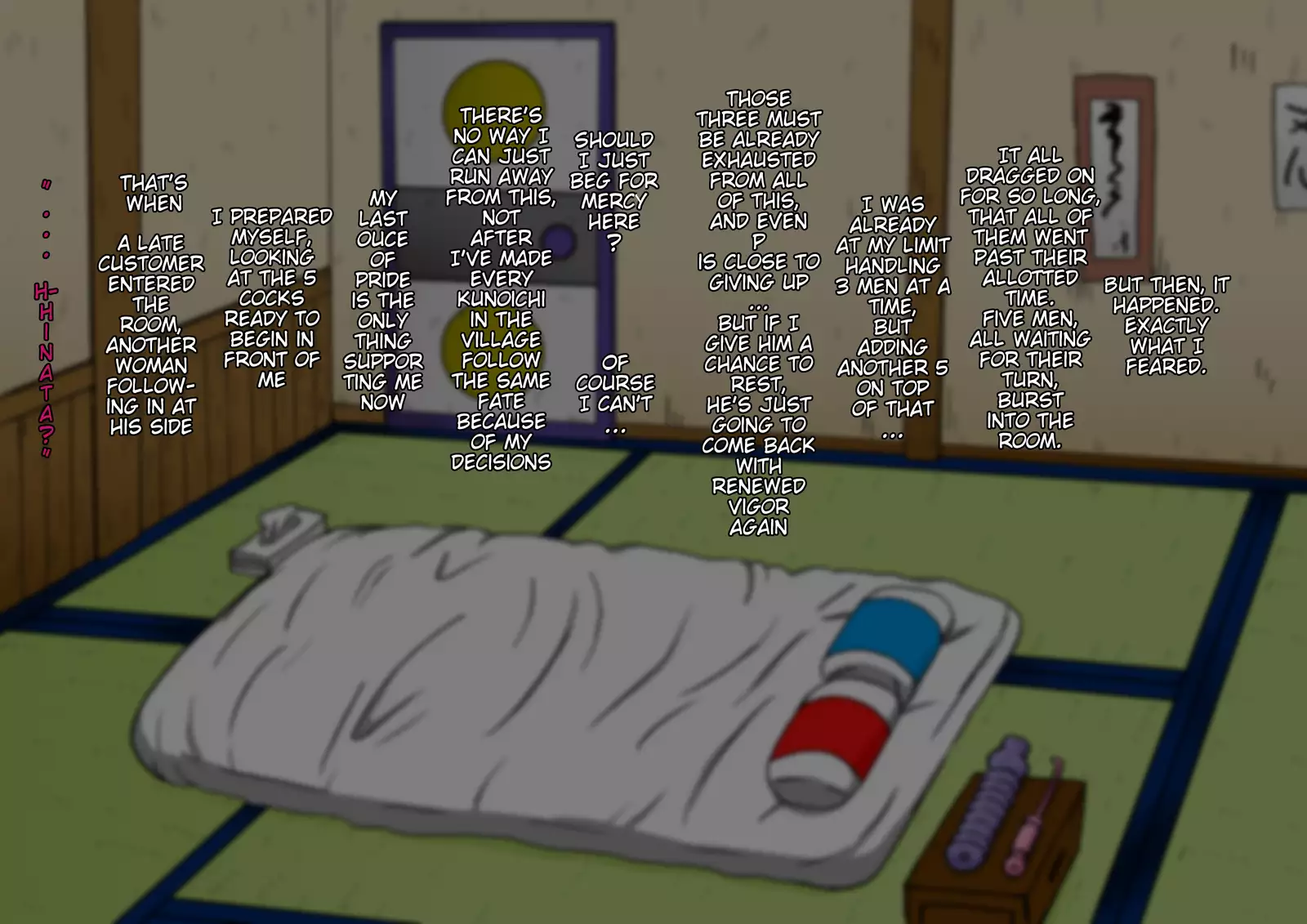 Shin In Nindou - TsunaHina Dorei Awahime Haramase Jigoku Hen