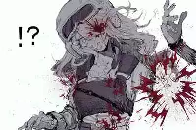 武装女子完全敗北