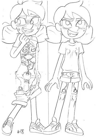 Psychomatic Counterfeit EX: Tammy Myers