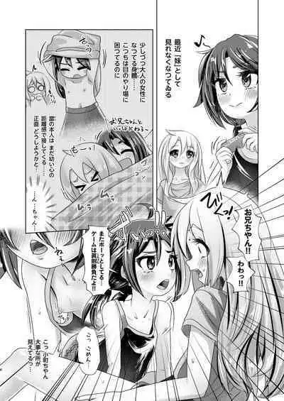 イトコのヒメゴト ――エッチしたい男の娘と エッチを知らない女の子の 初めてのエッチ――